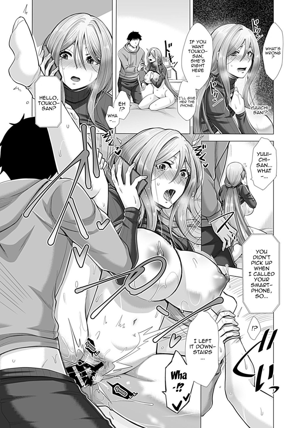 Hentai Manga Comic-The Distorted Sexual Circumstances Of The Hikawa Family-Chapter 2-14